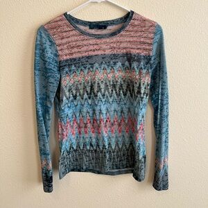 Prana women’s Lottie long sleeve tee, size Small